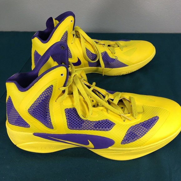 nike hyperfuse yellow
